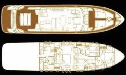 Explore Porto Ercole on a 23.31m Rental Jaguar 80