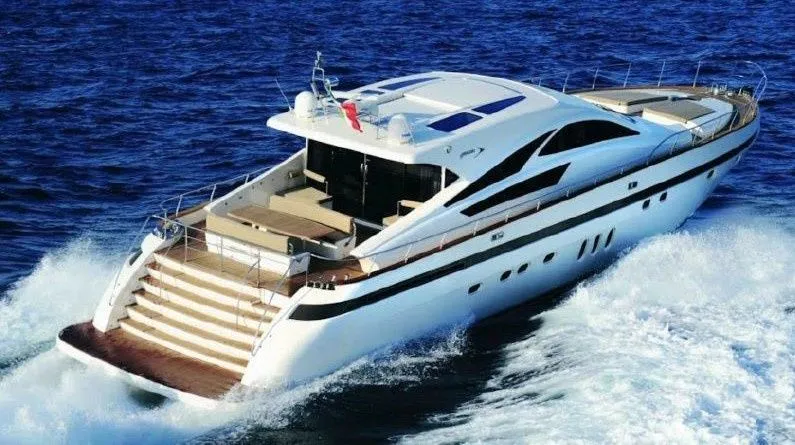 Explore Porto Ercole on a 23.31m Rental Jaguar 80