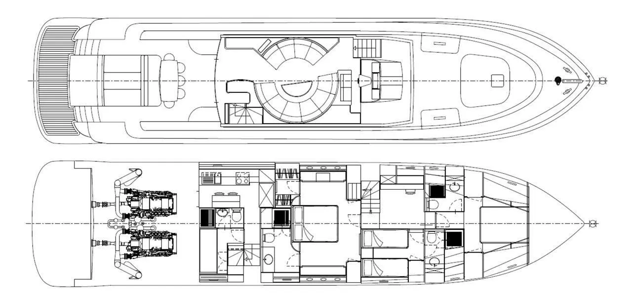 Goldfinger Charter Boat - 2
