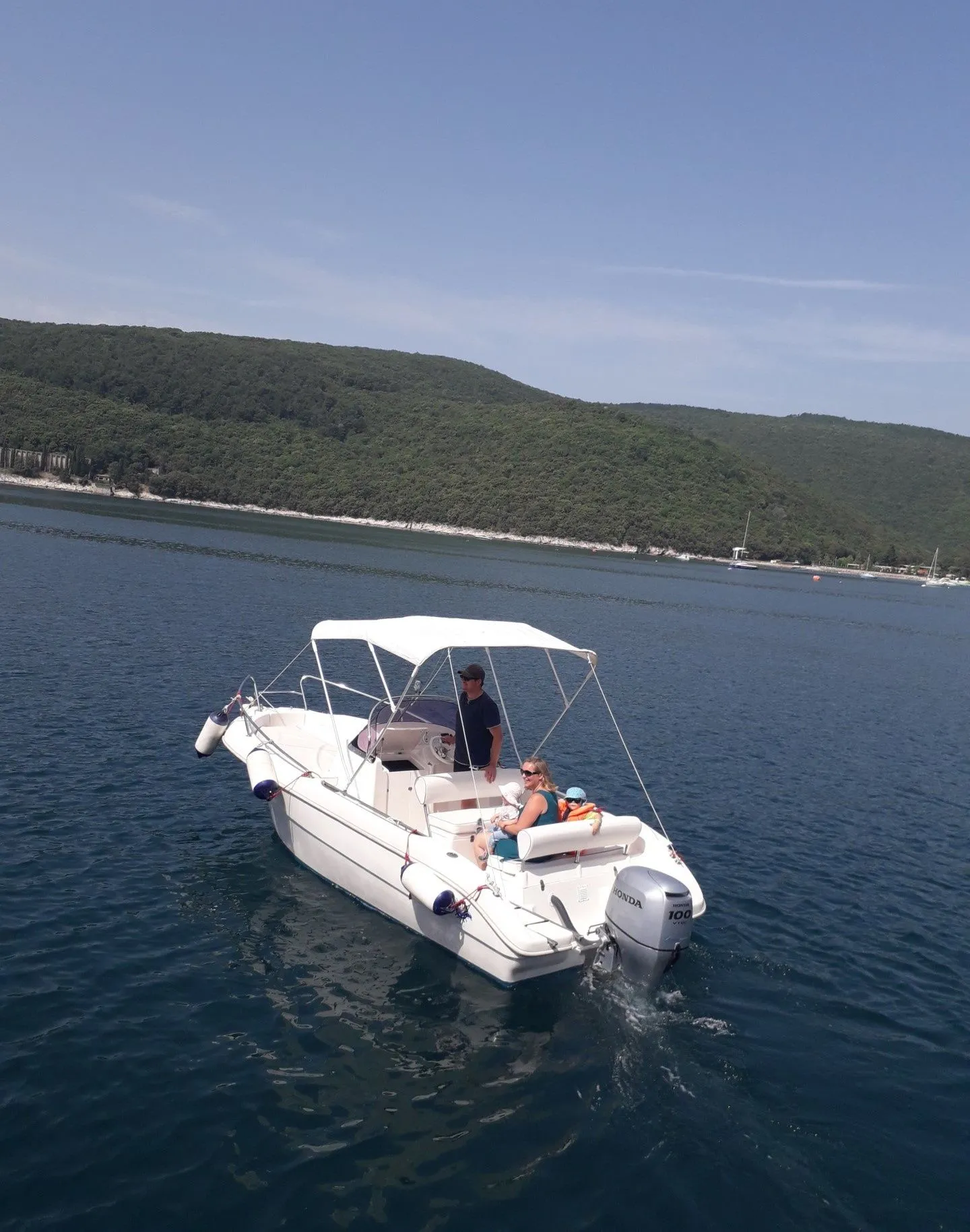 Janmor Charter Boat