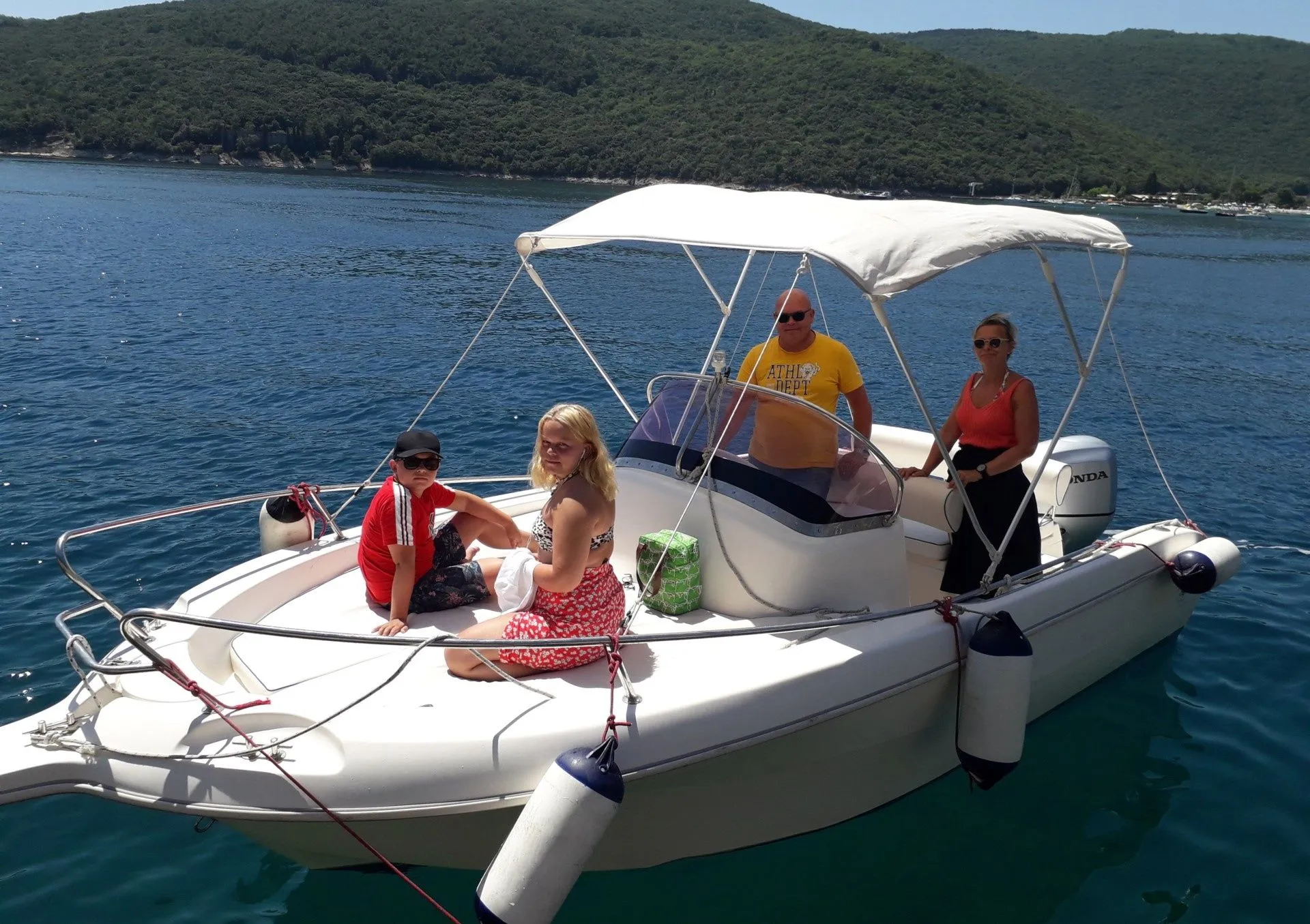 Janmor Charter Boat