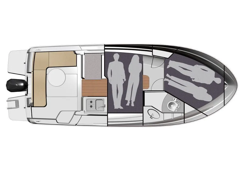 Rent a 7.5m House Boat in Gizycko