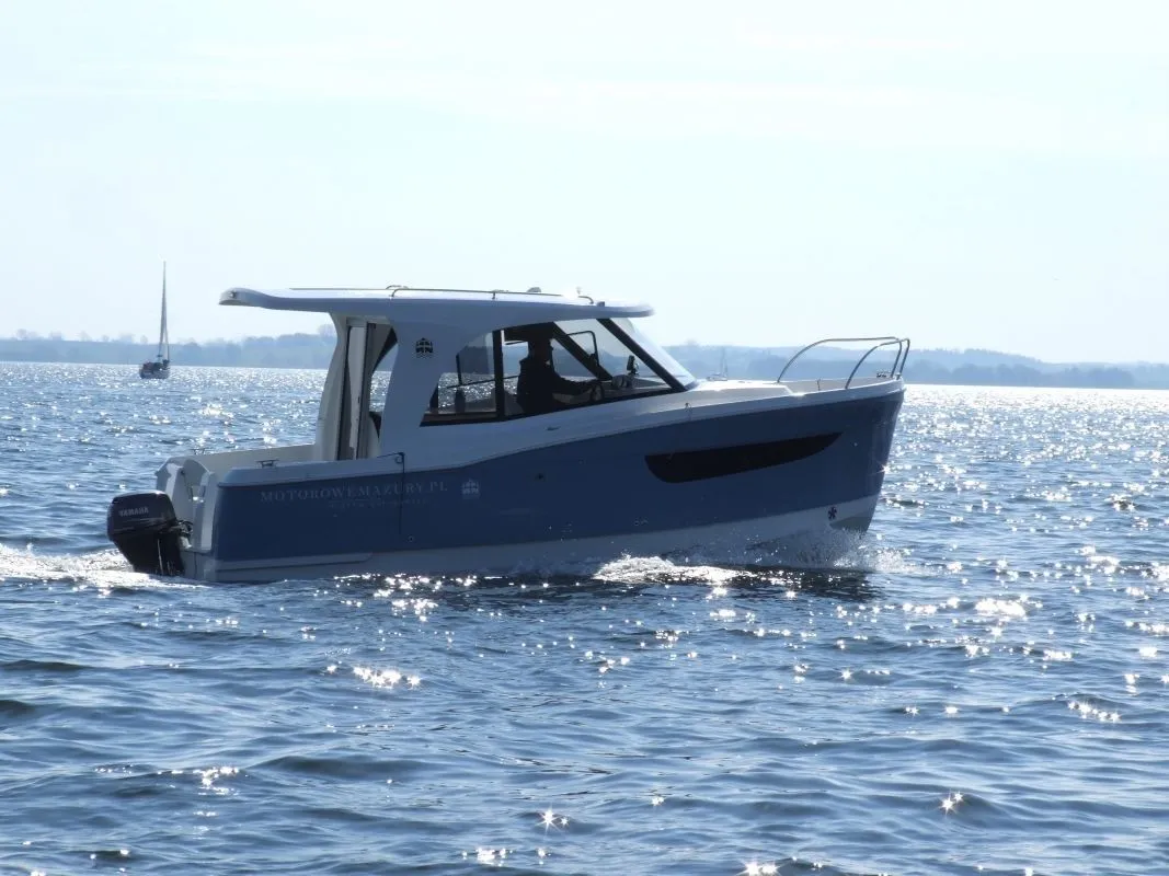 Rent a 7.5m House Boat in Gizycko