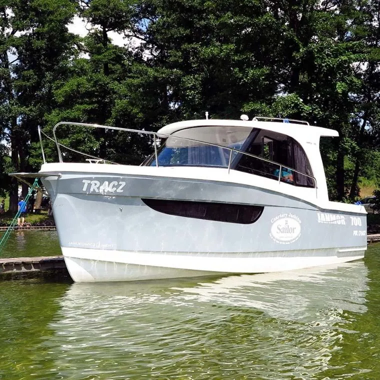 7.08m Piekna Gora House Boat Hire