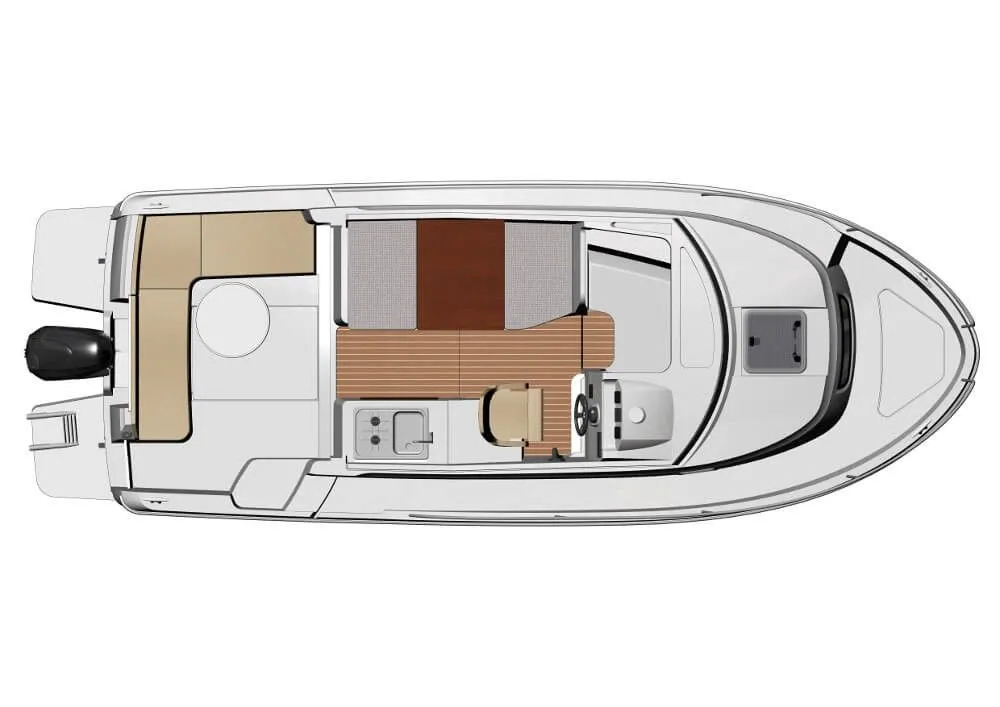 7.08m Piekna Gora House Boat Hire