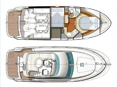 Charter a 9.9m Jeanneau 32 Fly in Anapa