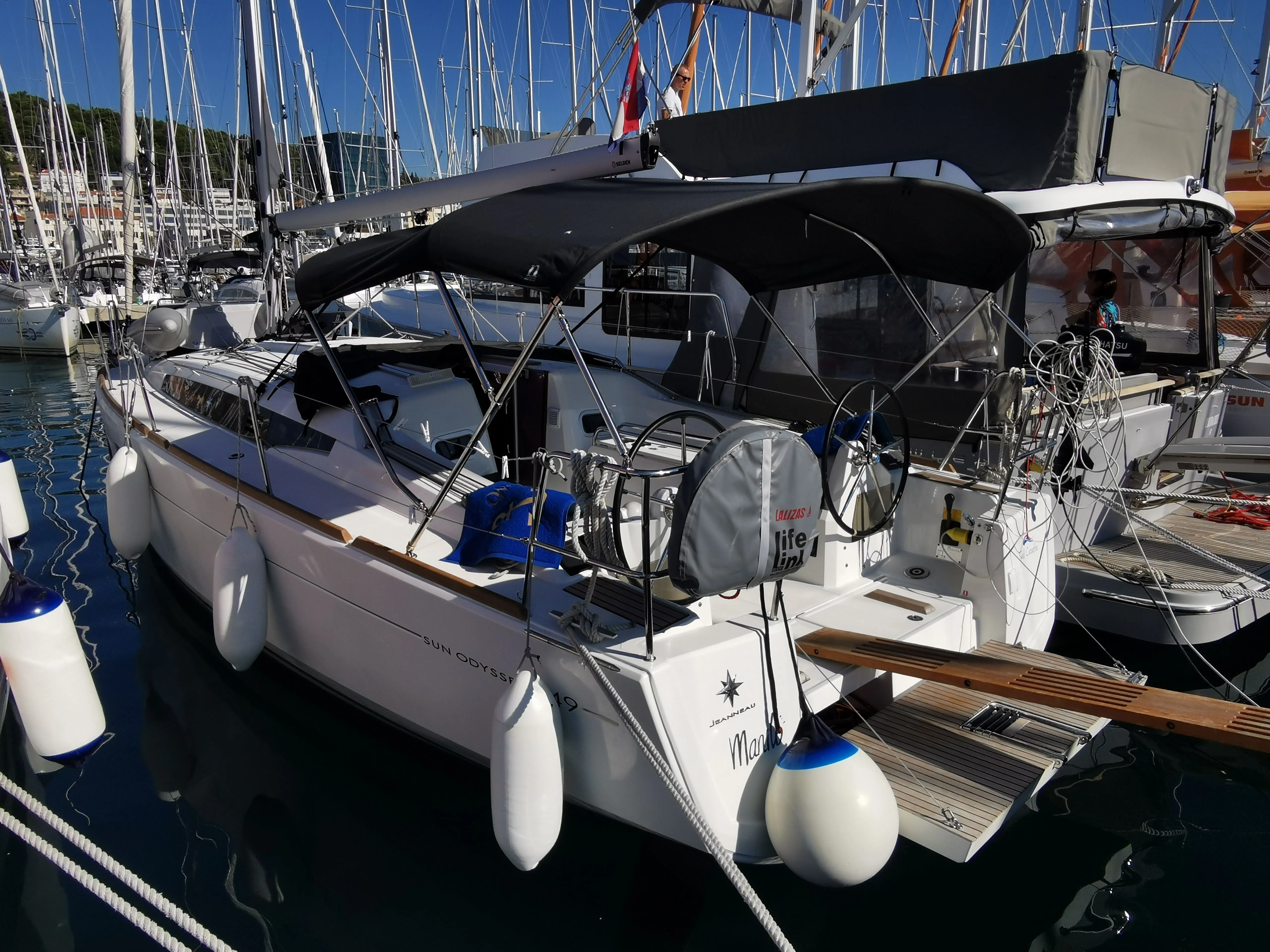 Manilo Kiralık Teknesi - 5