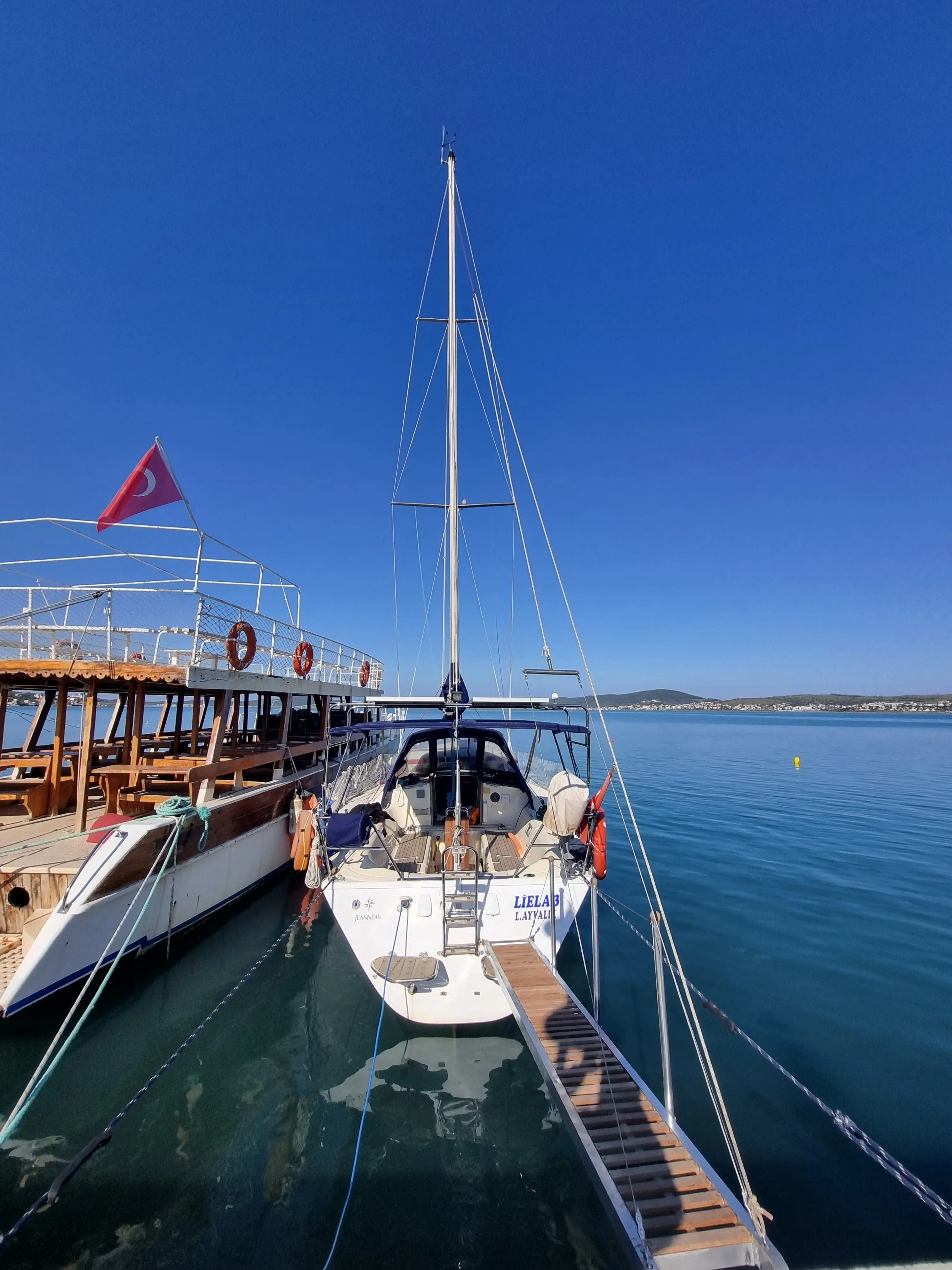 Liela 3 Charterboot - 3