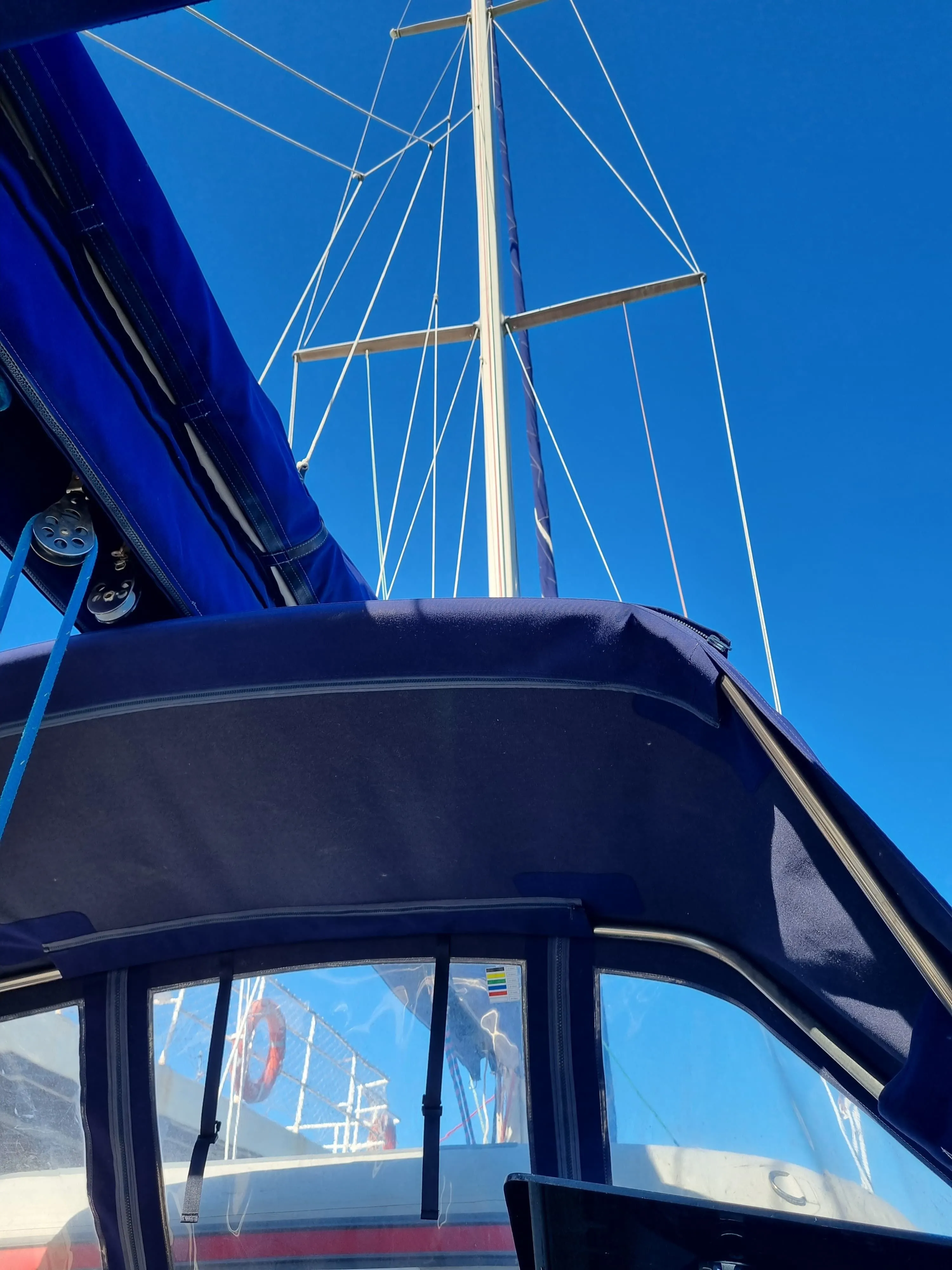 Ayvalık 11m Kiralık Yelkenli Yat Jeanneau 36