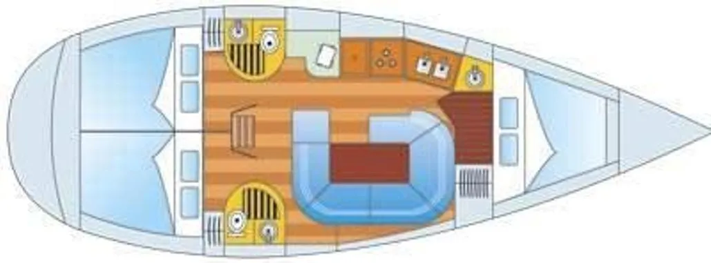 Caracole Charter Boat - 2