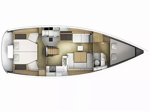 Explore Rodney Bay Village on a 12.35m Rental Sailing Yacht