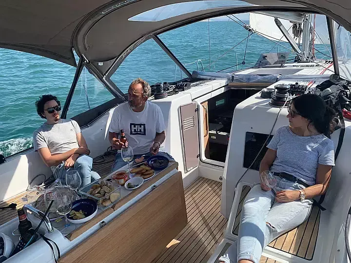 Sea Drop Charter Boat
