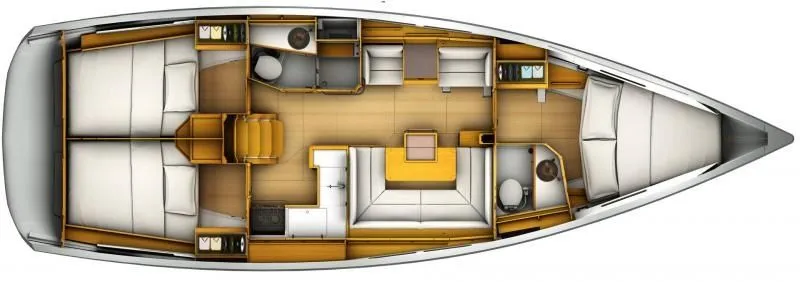 Charter a 12.76m Sailing Yacht in Paraty