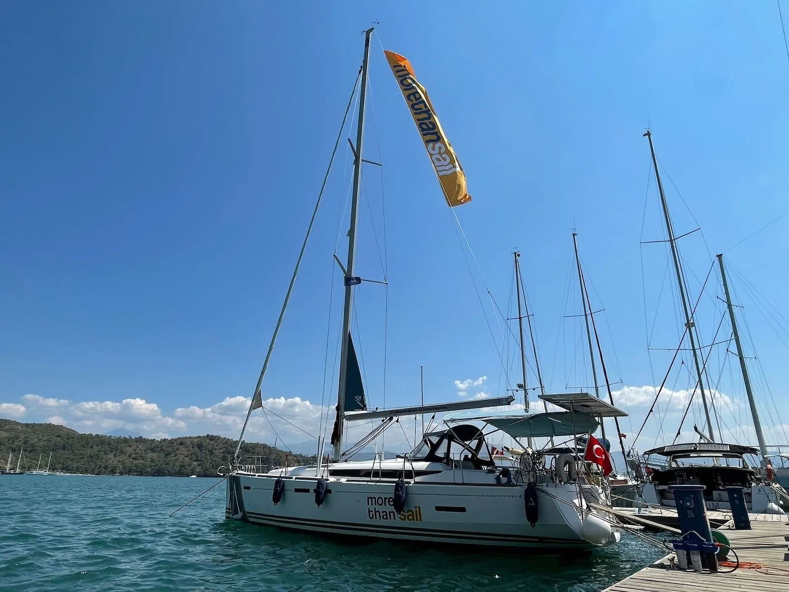 Boot - Explore Fethiye on a 13.34m Rental Jeanneau 439