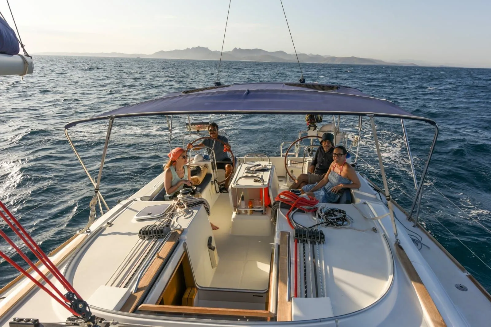 La Guere Charter Boat