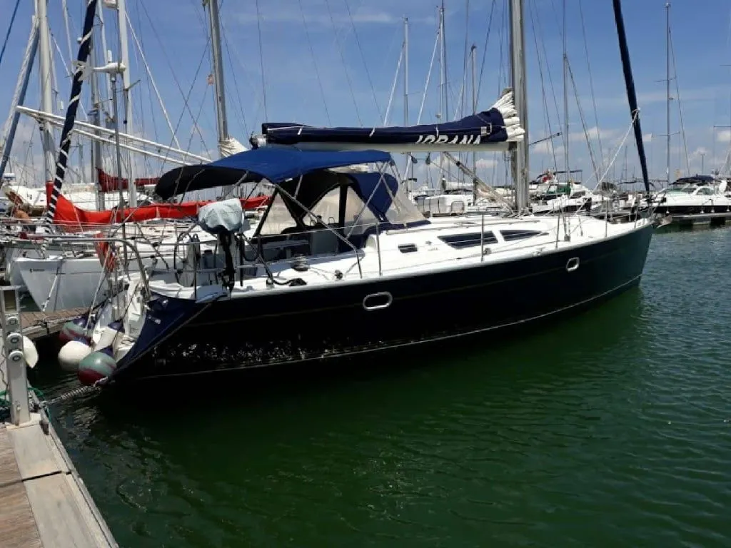 Charter a 13.7m Sailing Yacht Jeanneau 45.2 in Barcelona