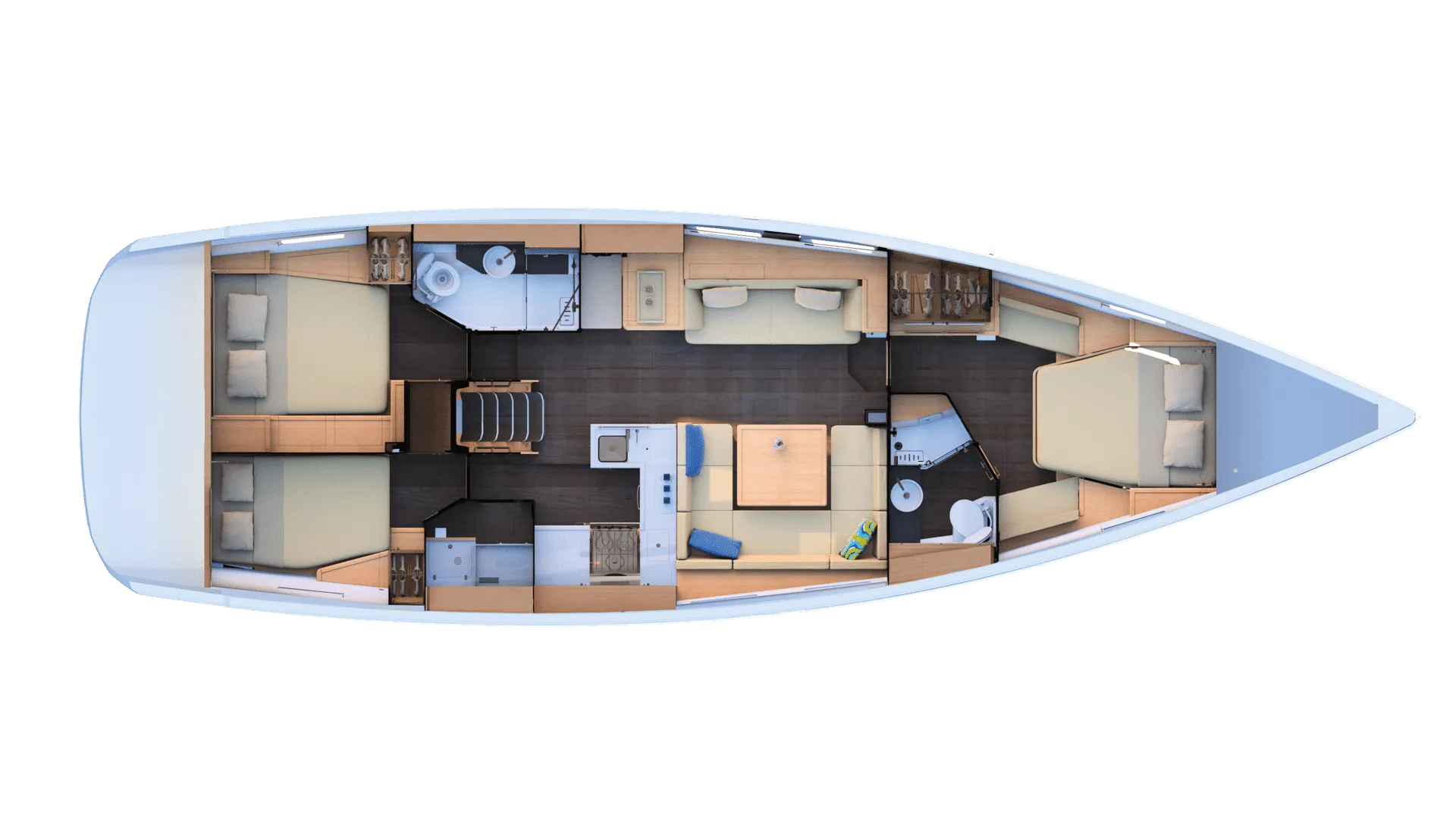 Jamestown 15.38m Yelkenli Yat Kiralık