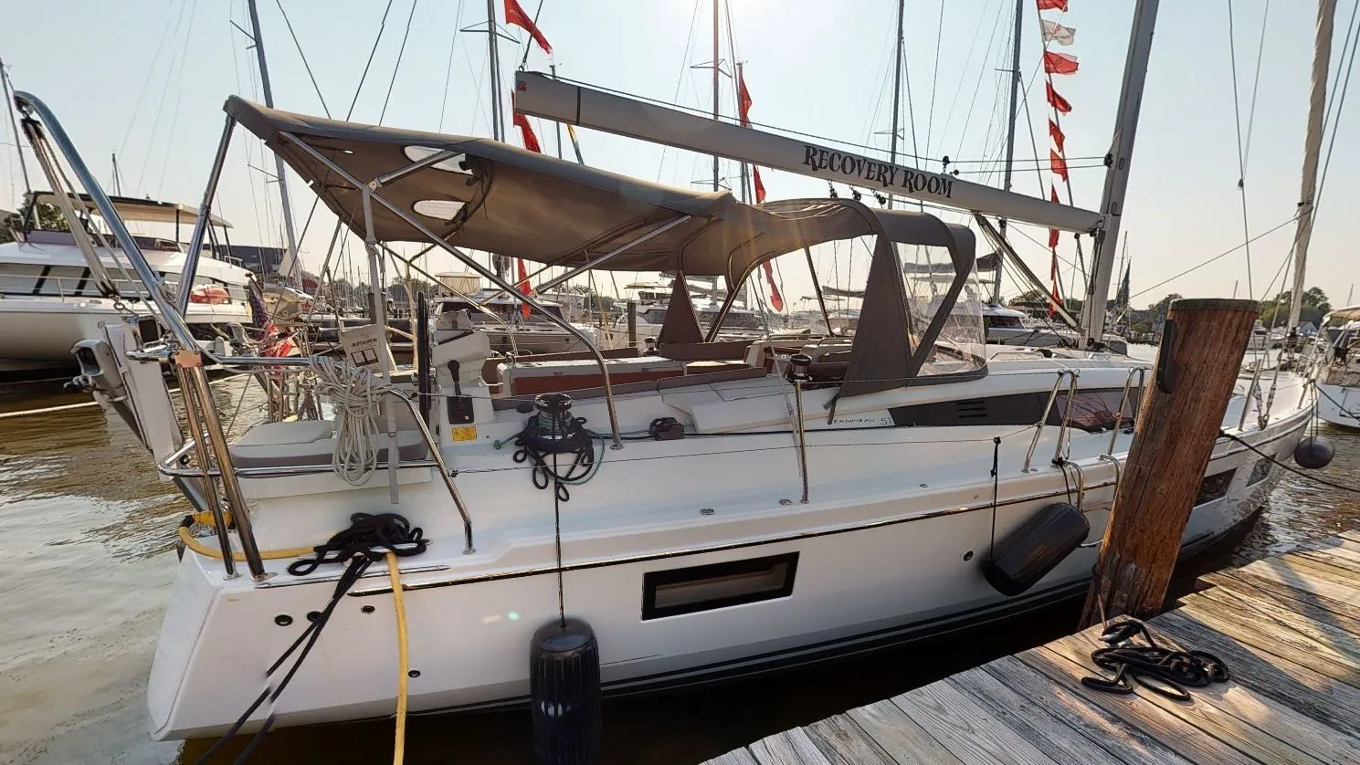 Recovery Room Charter Boat