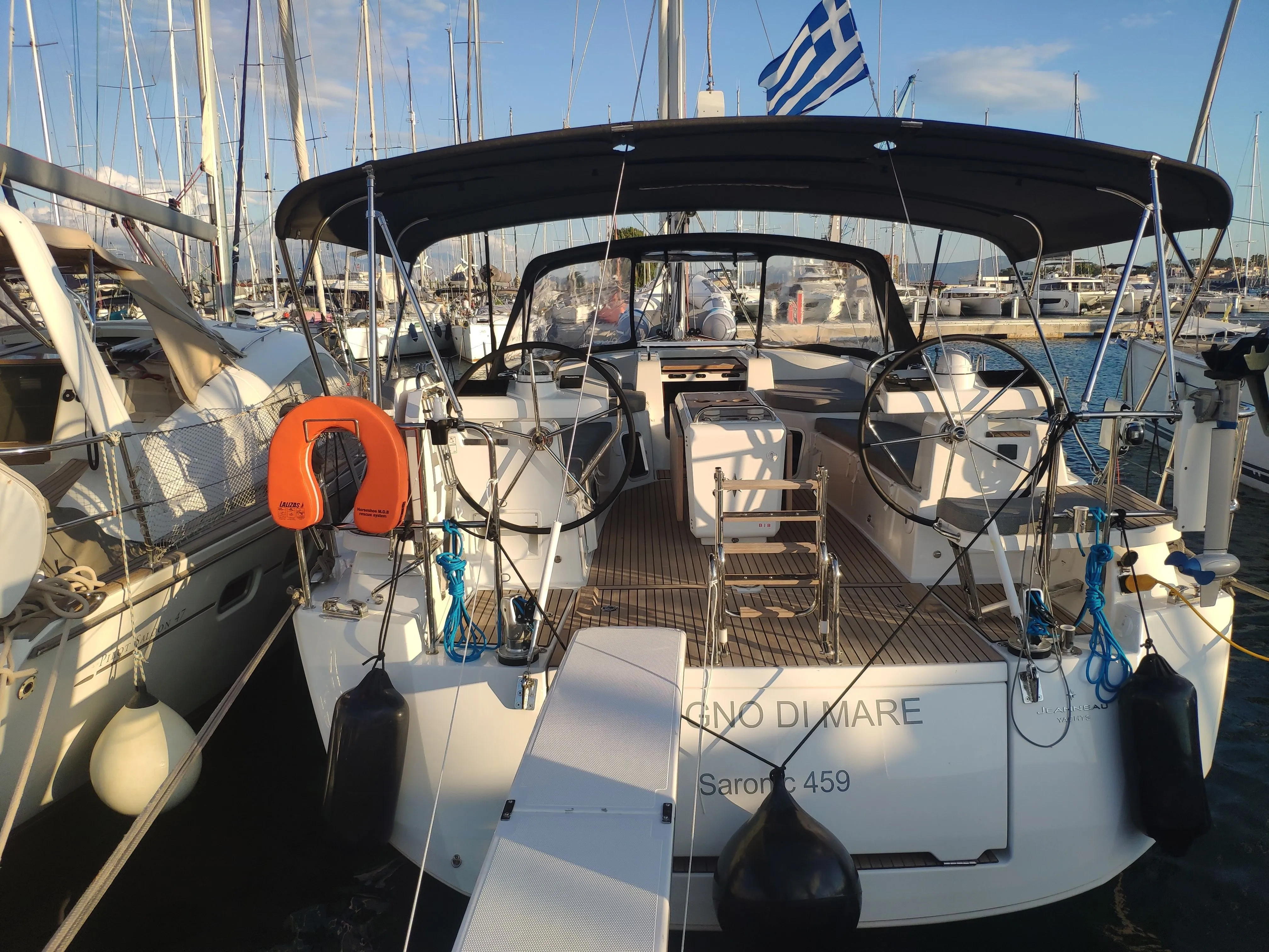 Чартер Sogno Di Mare - 4