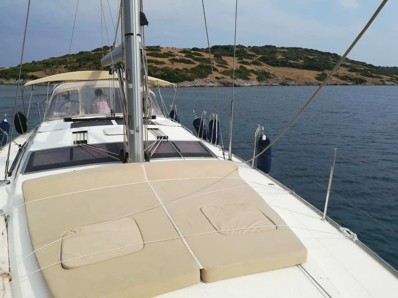 Charter a 16.06m 3 Cabin Sailing Yacht in Bodrum