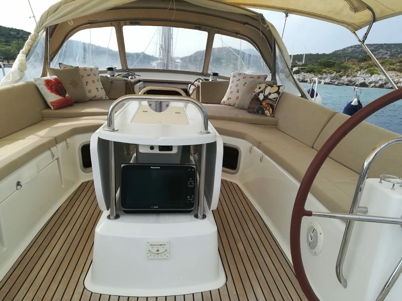 Aybalam Charter Boat