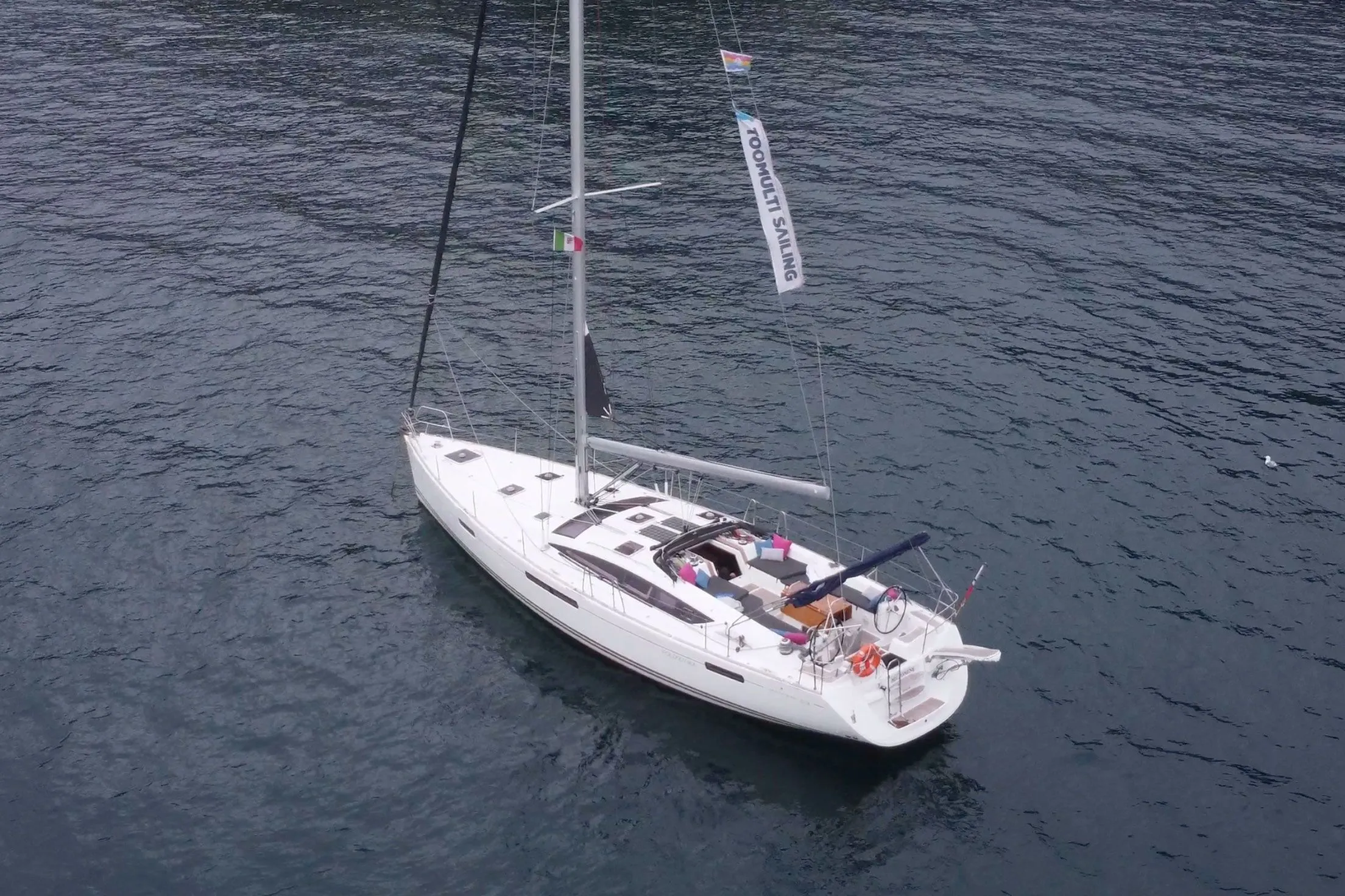 Melpomene Charter Boat