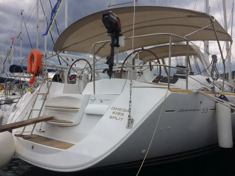 Omega Kiss Charterboot - 3