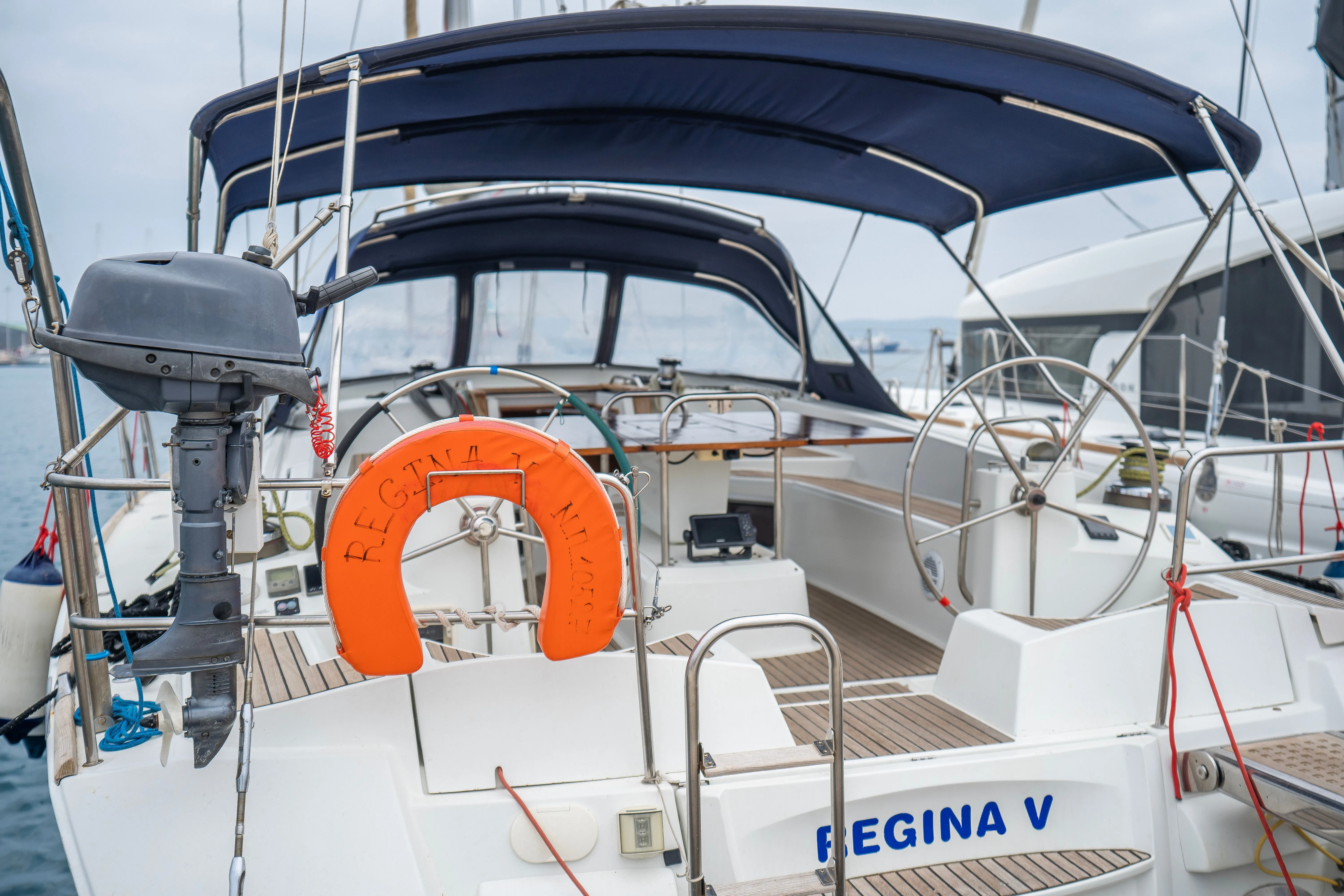 Чартер Regina 5 - 5