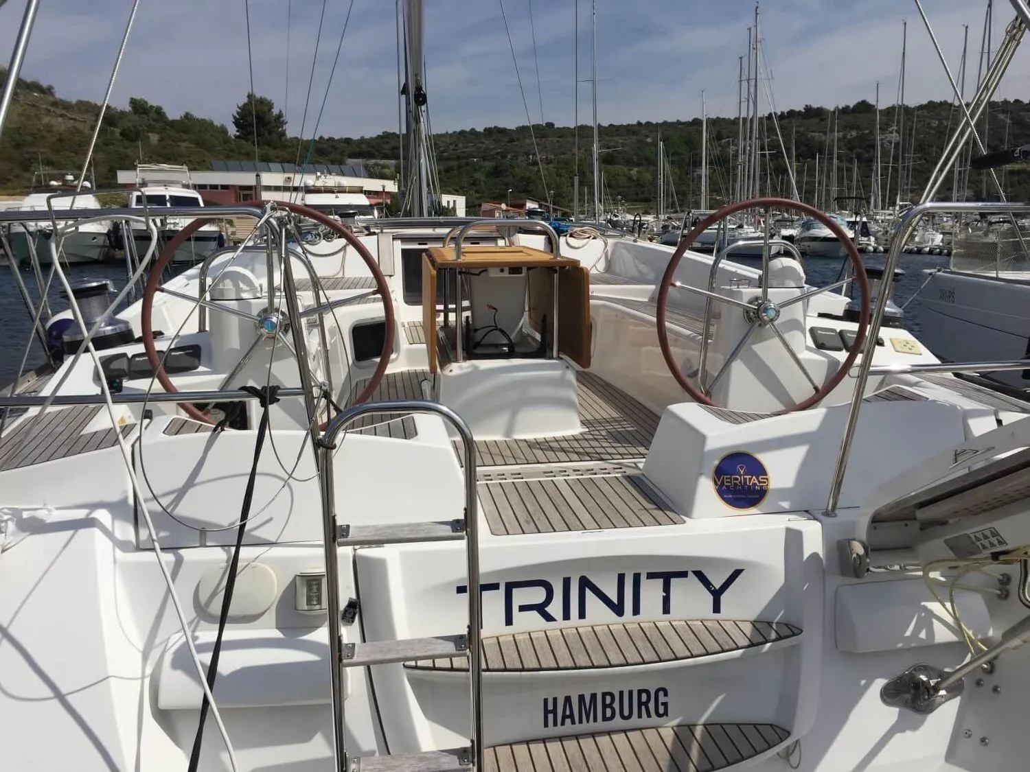 Trinity Mietboot - 3