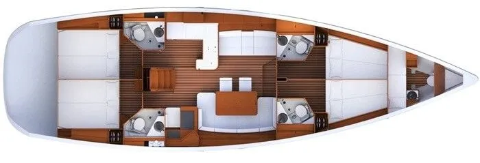 Trinity Mietboot - 2