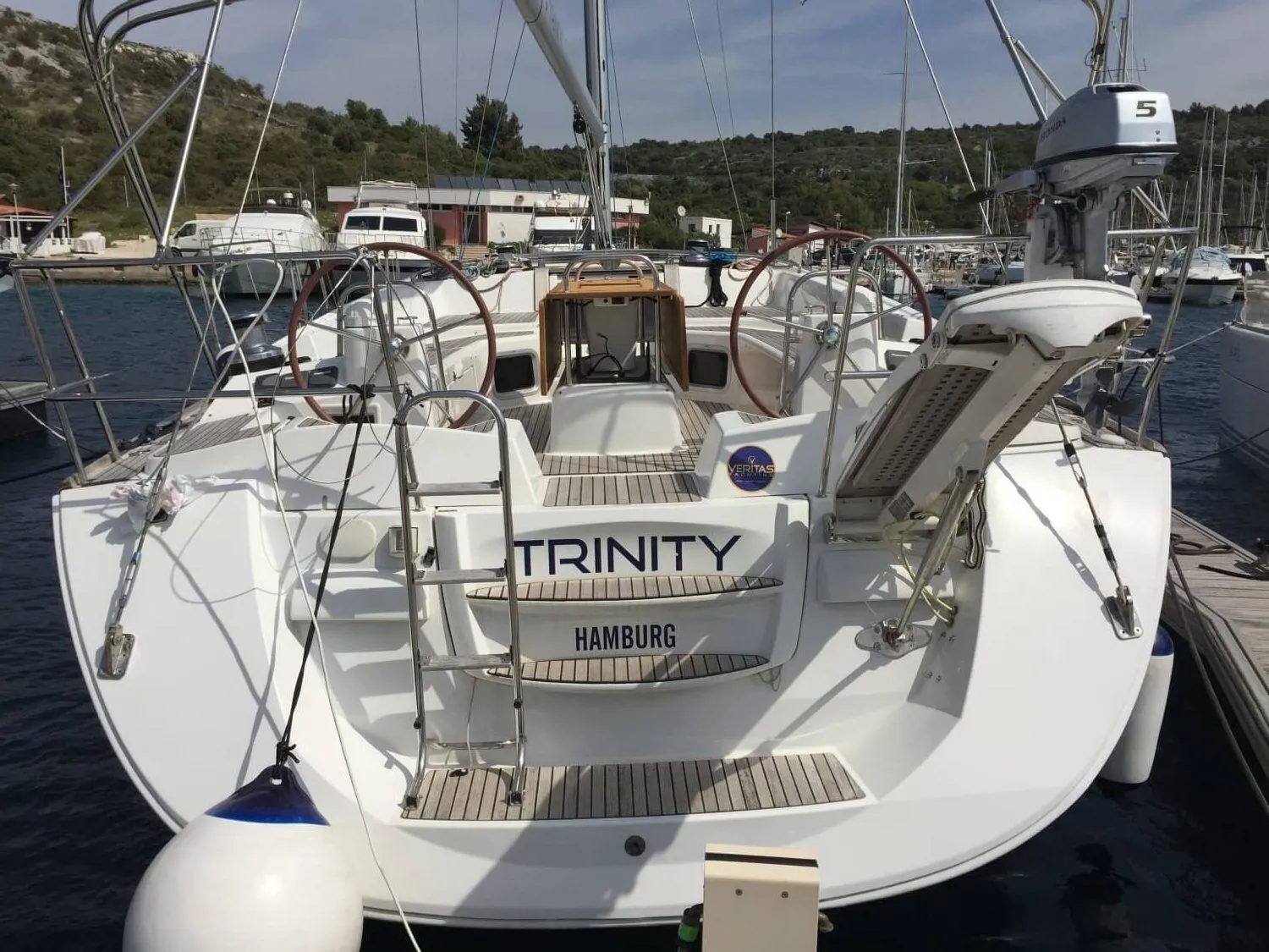 Boot - Explore Skradin on a 16.06m Rental Sailing Yacht