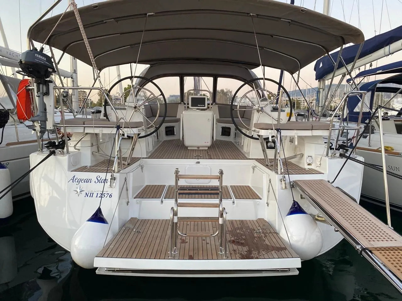 Aegean Star Charter Boat - 1
