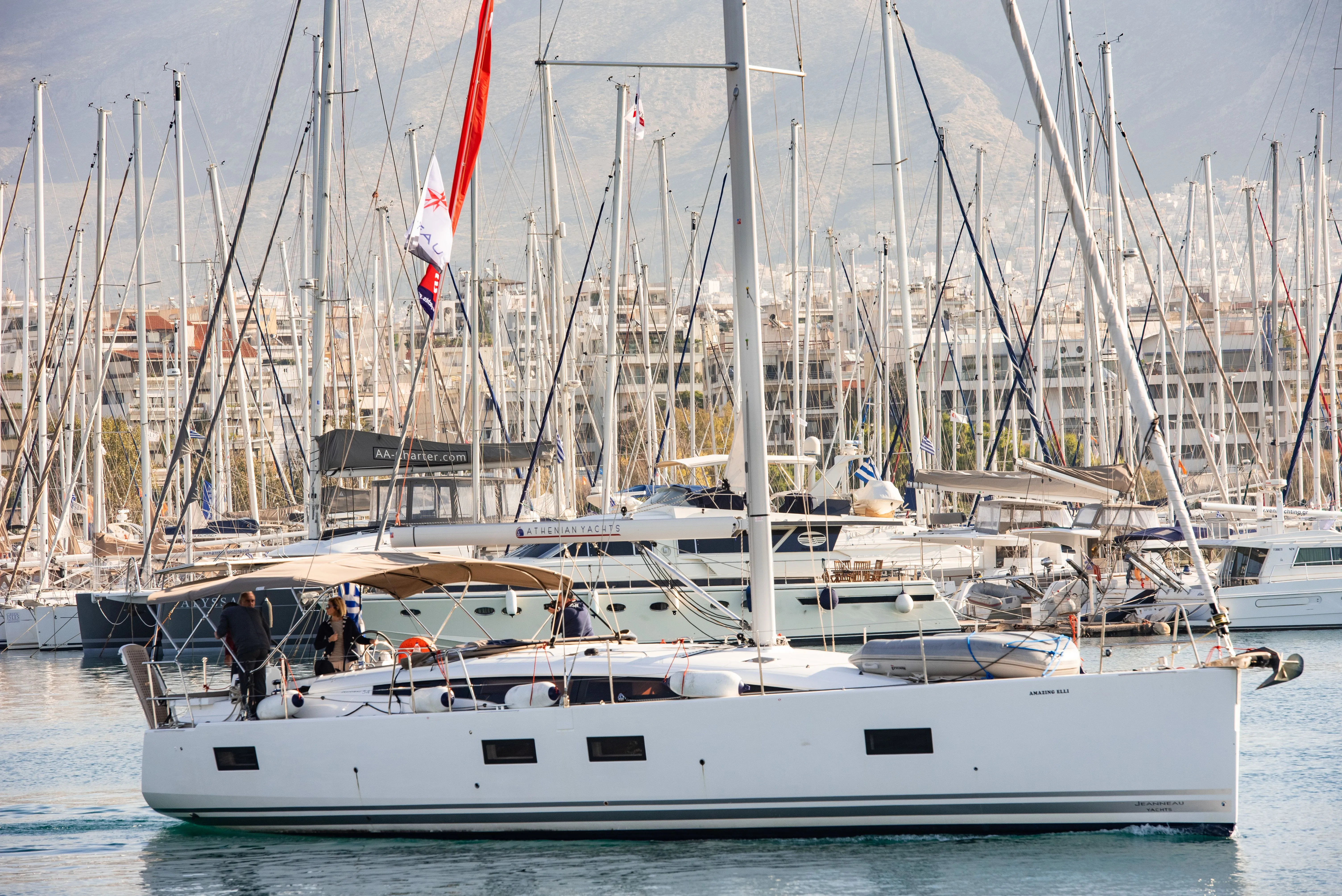 Amazing Elli Charter Boat - 5