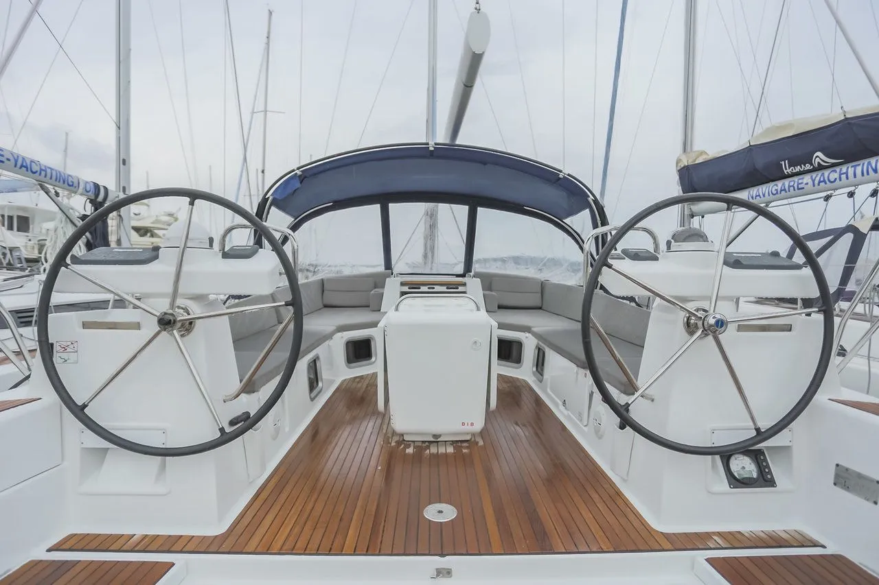 Чартер Blue Angel - 4