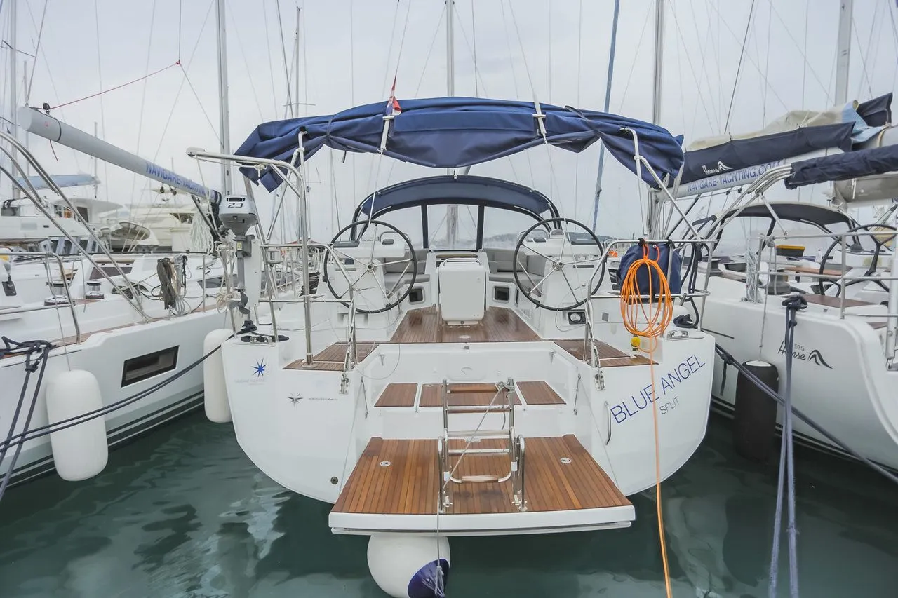 Чартер Blue Angel - 3