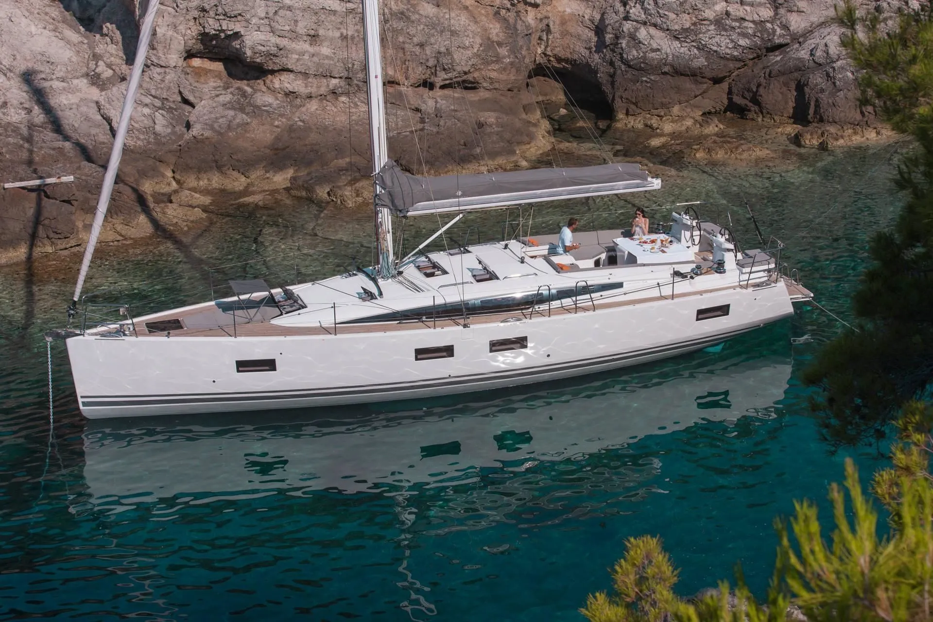 Duca del Sale Charter Boat