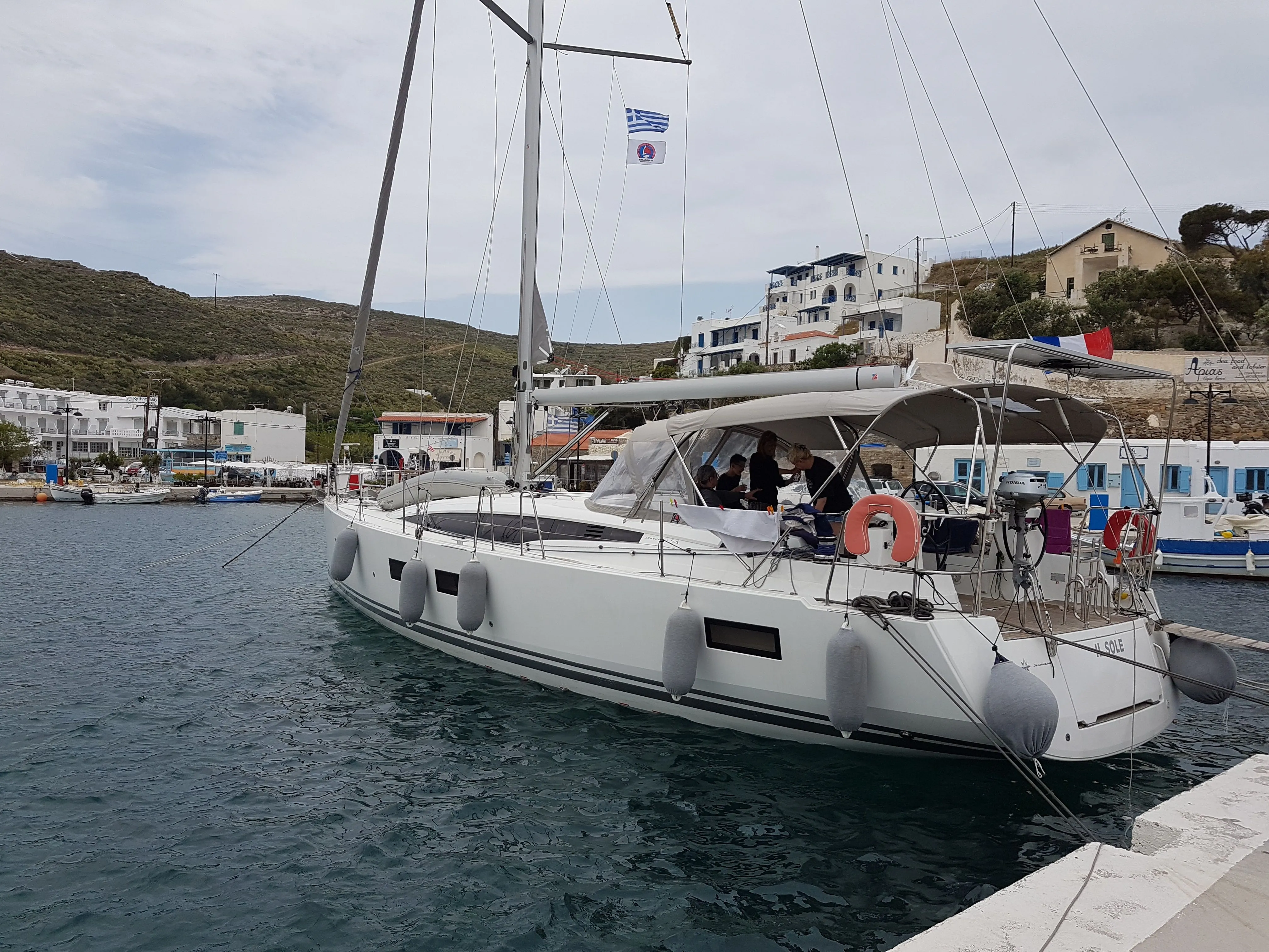 Jeanwj Charter Boat - 3