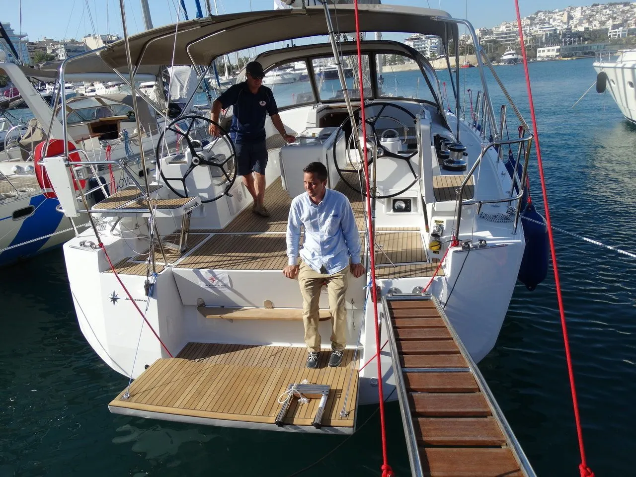 Kos 54.1 Charter Boat - 4