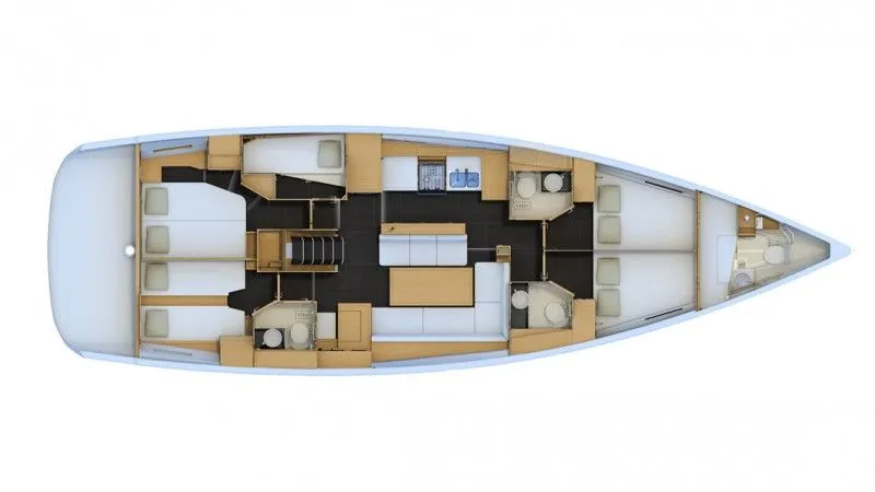 Kos 54.1 Charter Boat - 2