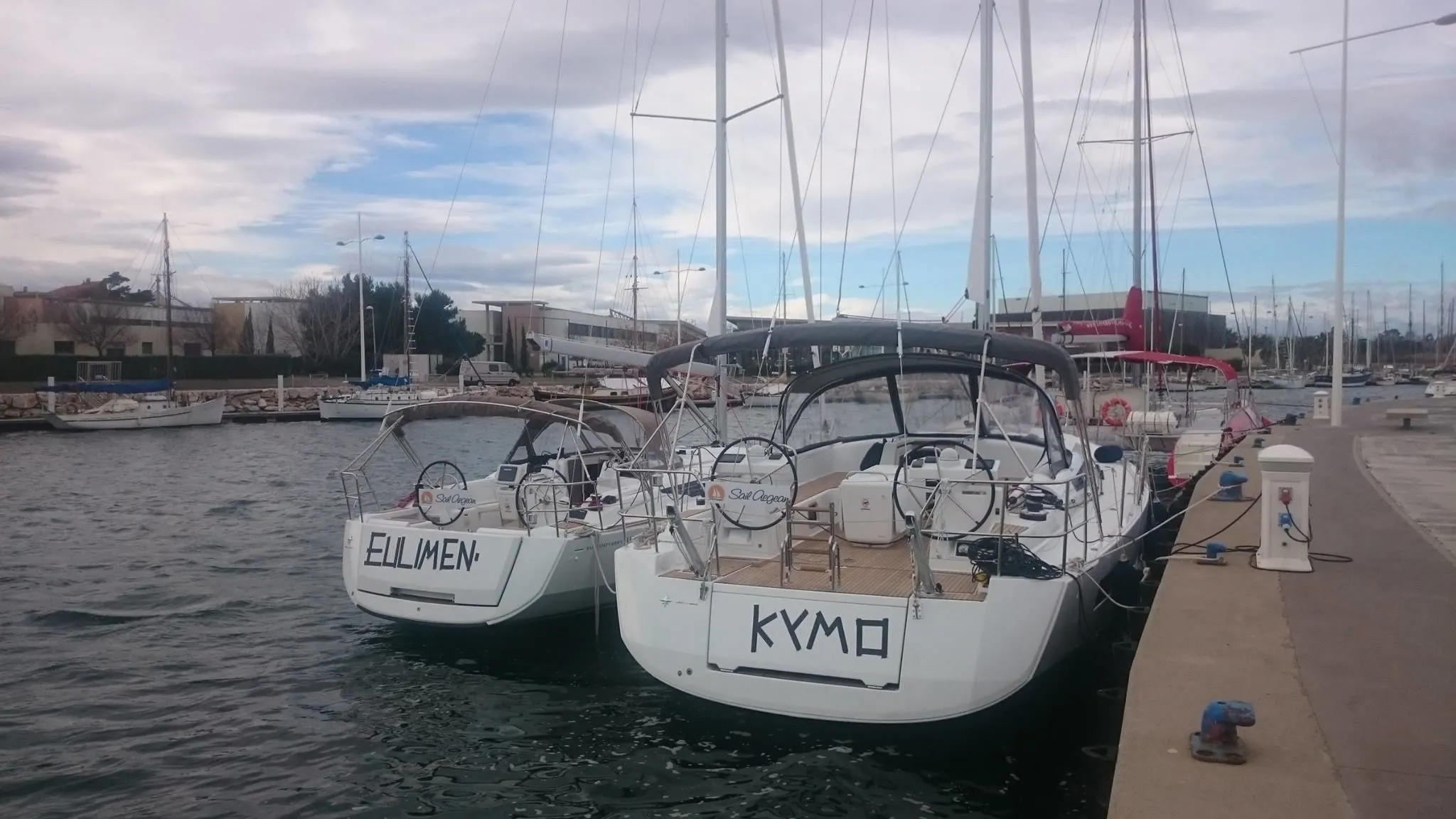 Чартер Kymo - 4