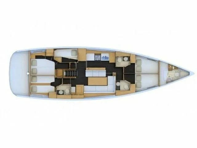 16.16m Las Galletas Jeanneau 54 Hire