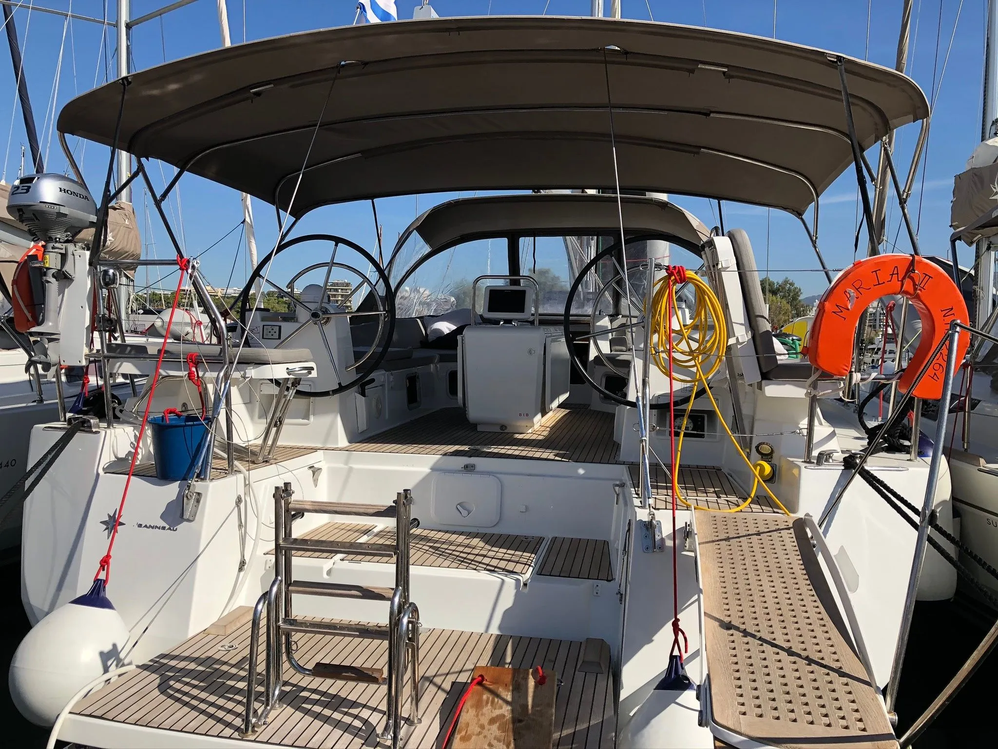 Чартер Maria 2 - 5