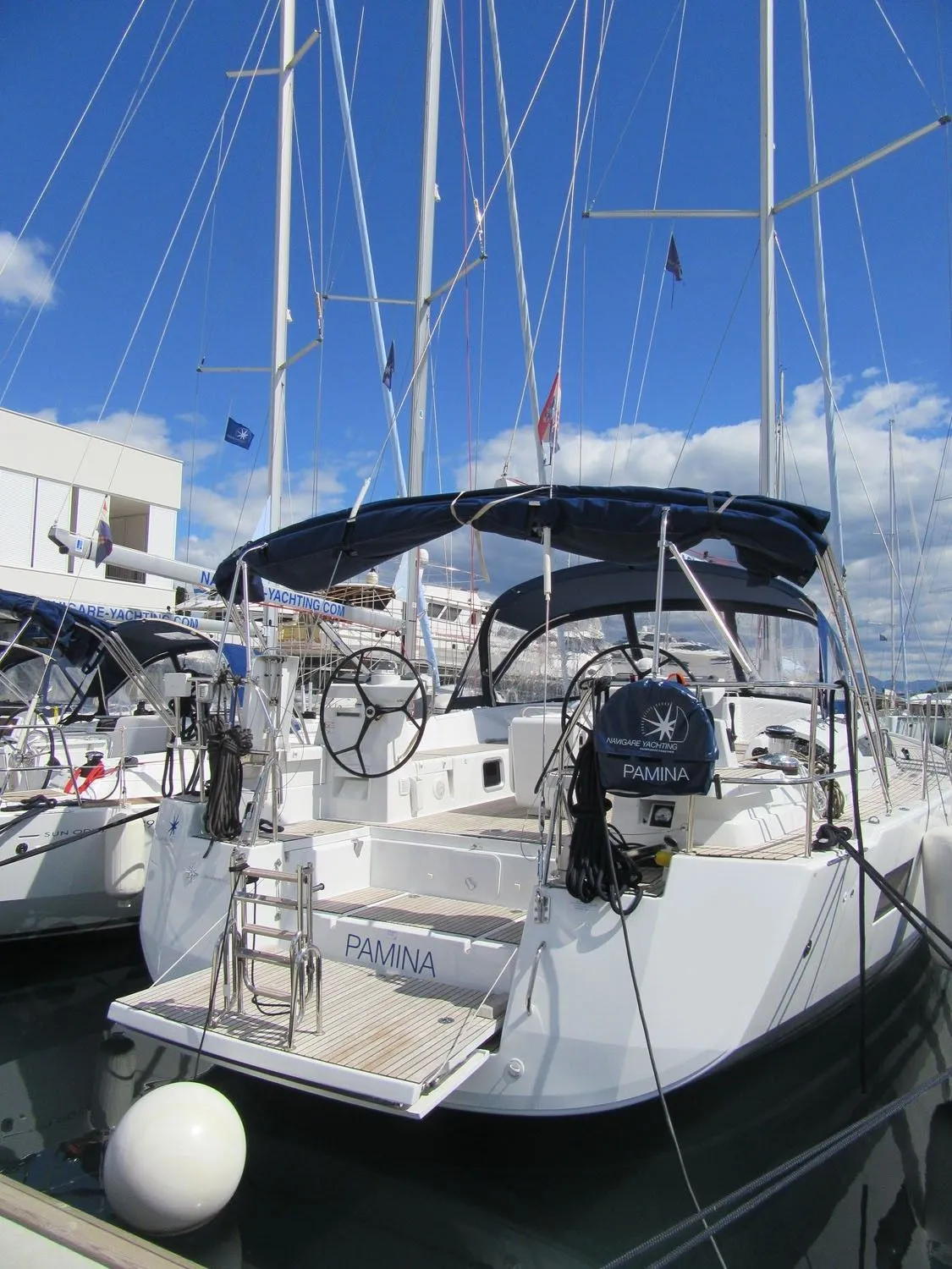 Pamina Charterboot - 3