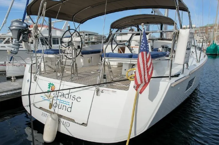 Чартер Paradise Found - 5