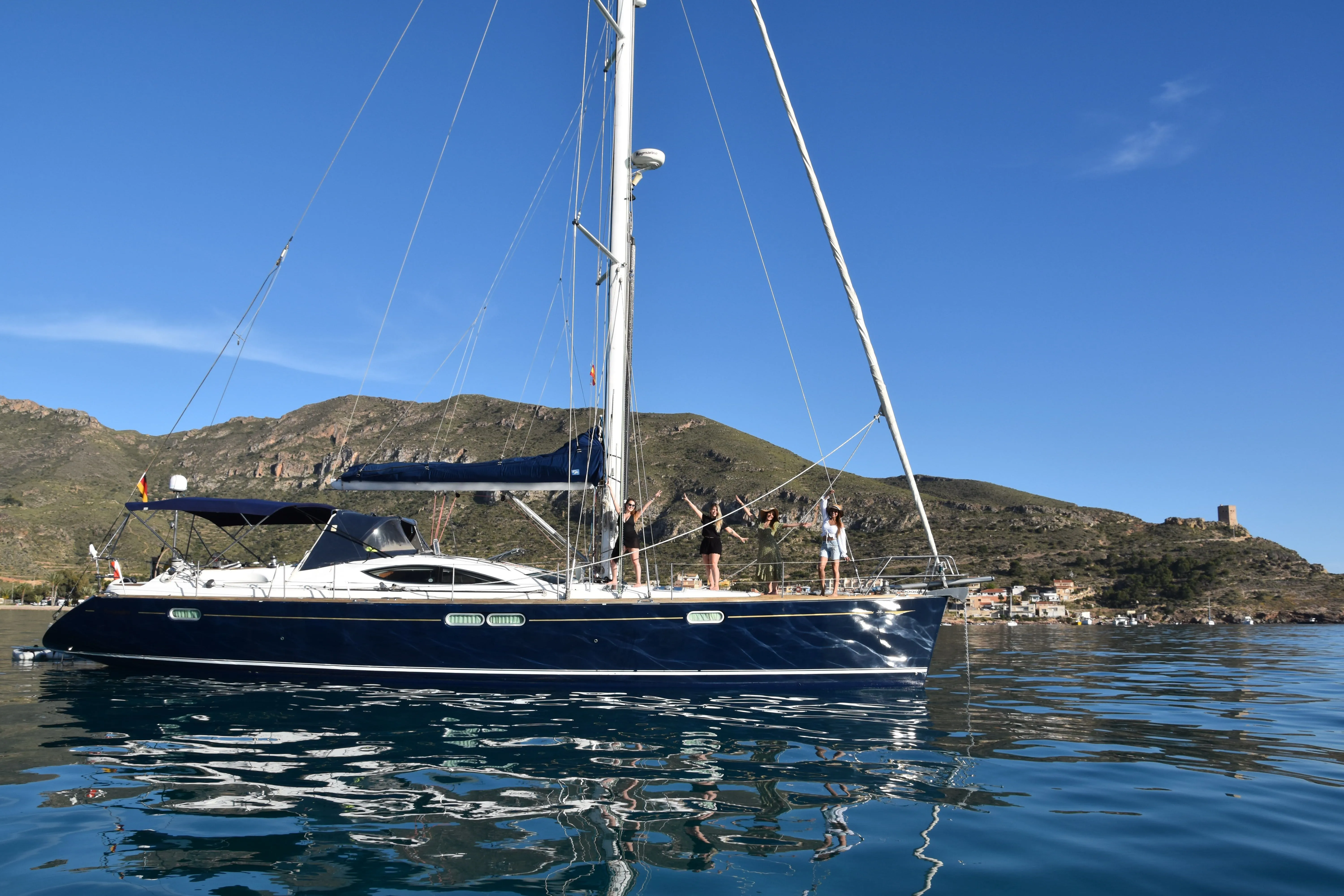 Charter a 16.75m Boat in Ibiza Town