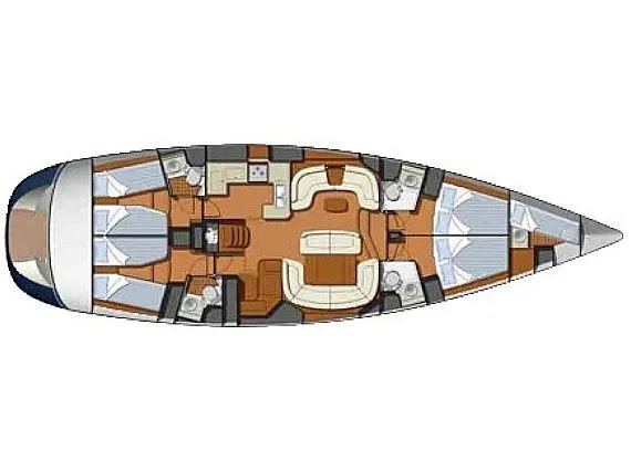 Charter a 16.75m Boat in Ibiza Town