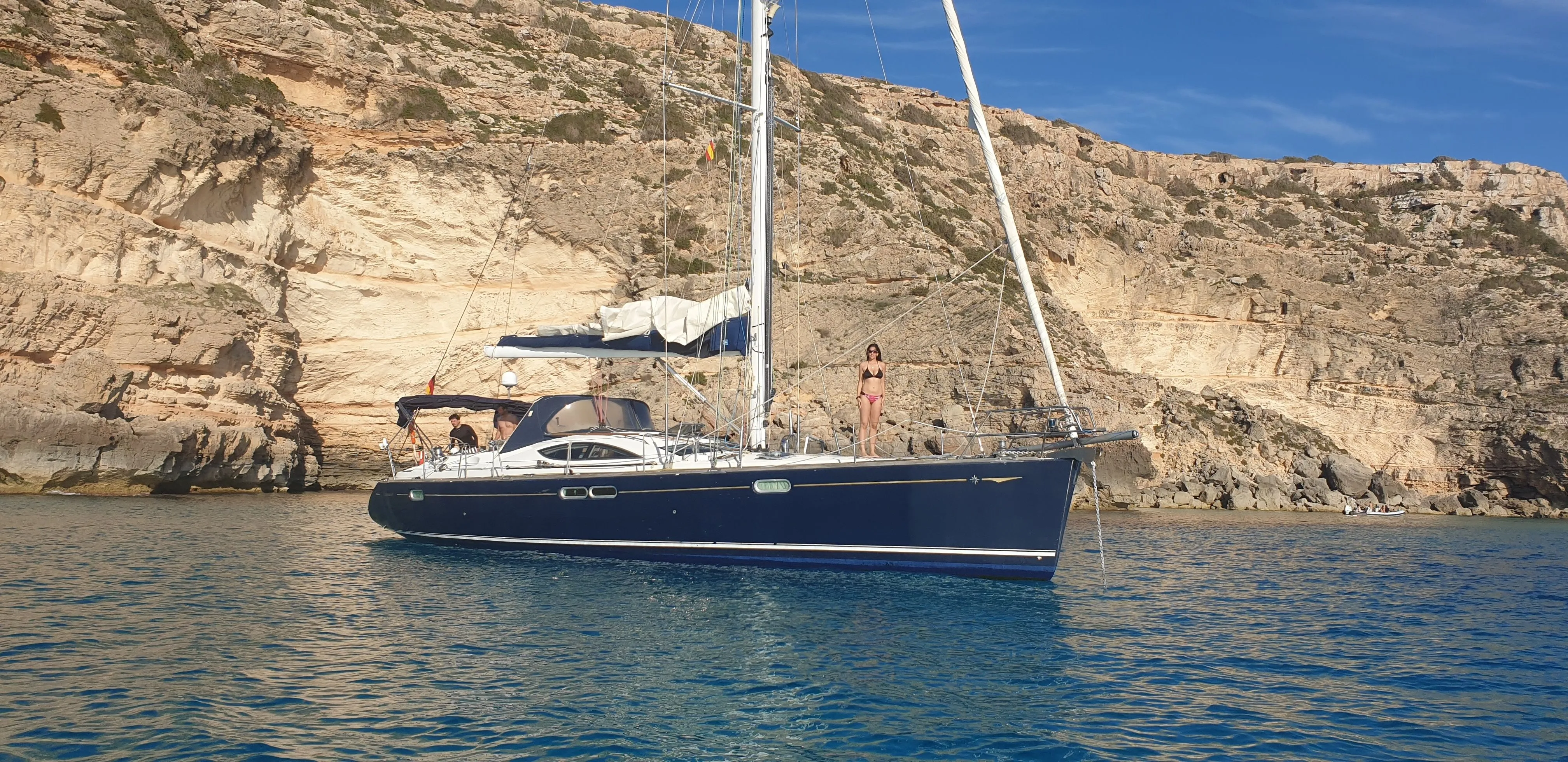Charter a 16.75m Boat in Ibiza Town