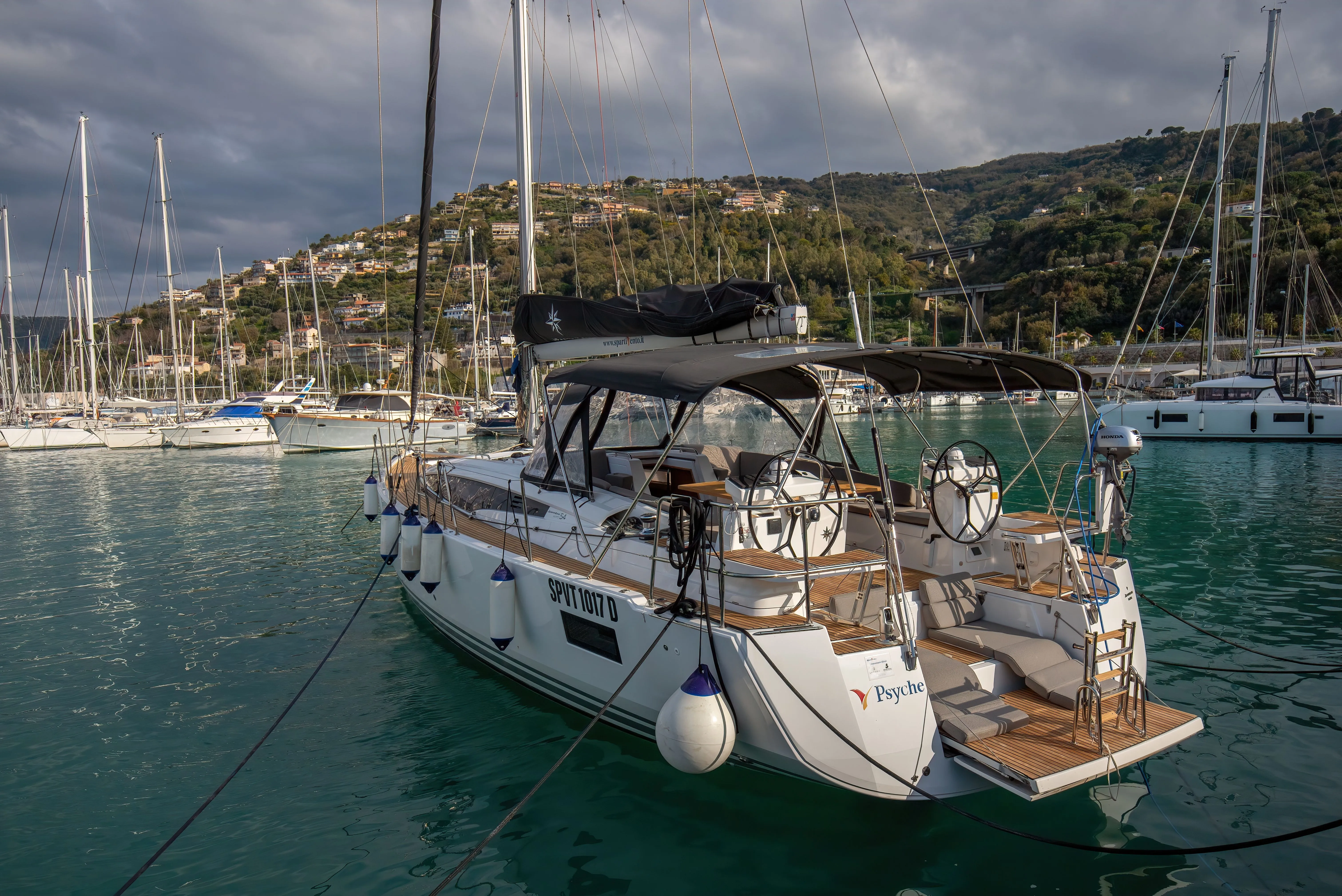 Psyche Charterboot - 4