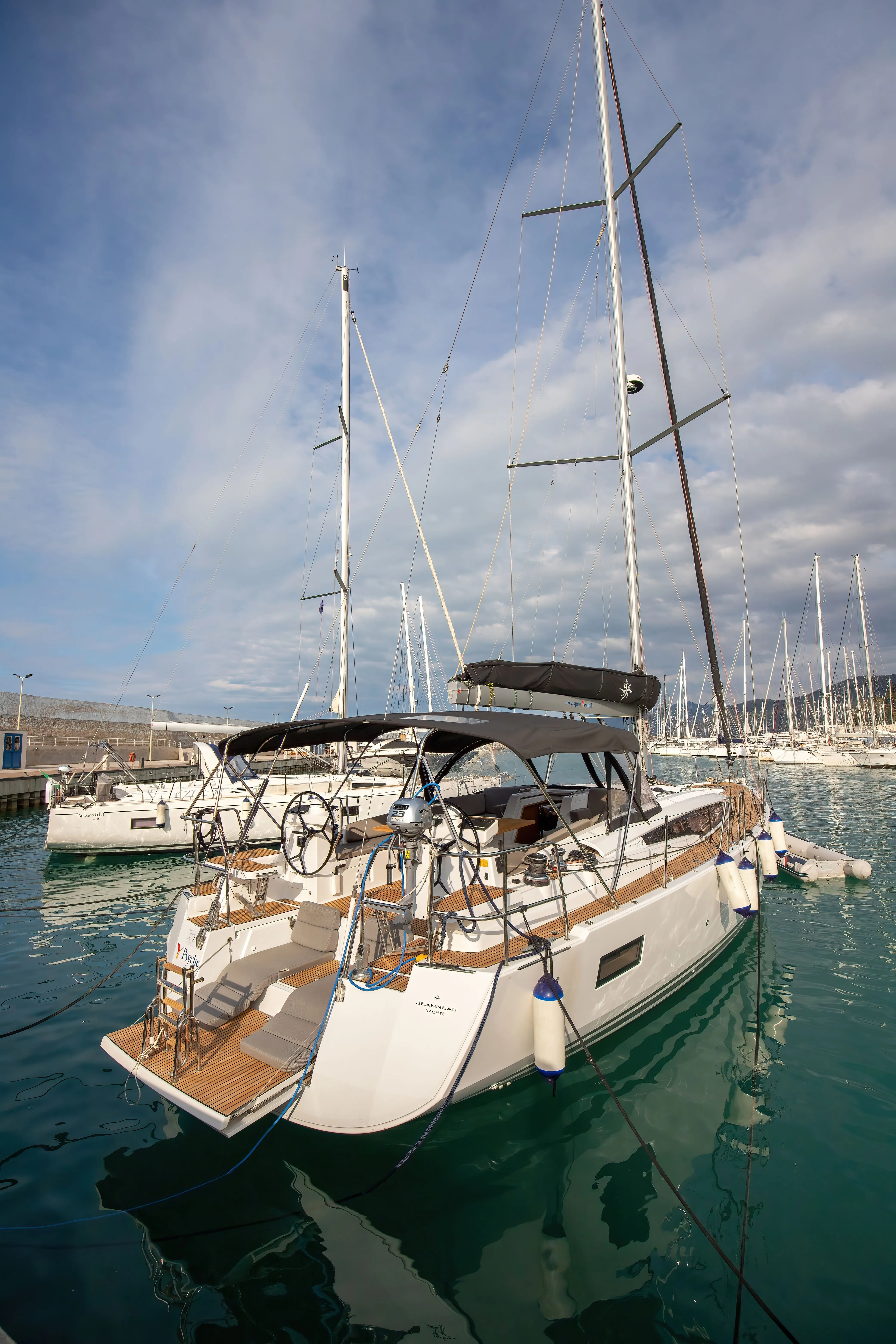 Psyche Charterboot - 5