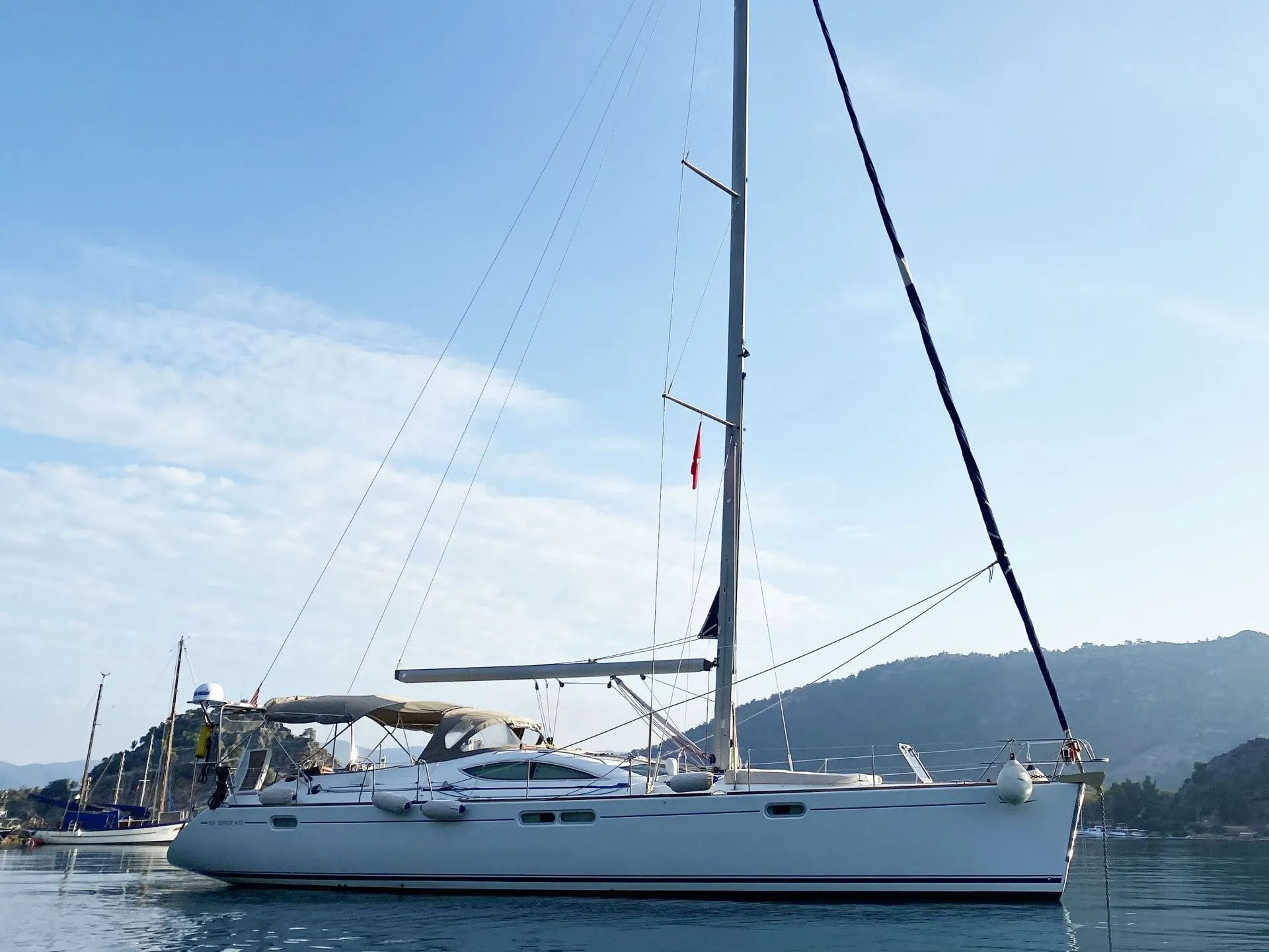 16.75m Selimiye Sailing Yacht Jeanneau 54DS Hire